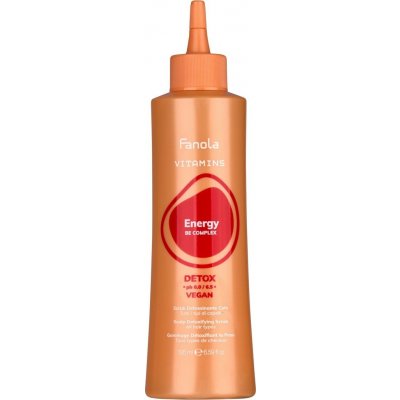 Fanola Vitamins Energy Detox bahenní scrub-gel 195 ml – Hledejceny.cz