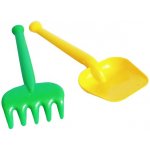 Dohány 376 Sada na písek lopatka a hrábě – Zboží Dáma Dohány 376 Sada na písek lopatka a hrábě – Zboží Dáma