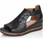 Remonte D3056 01 Černá – Zboží Mobilmania