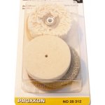 Proxxon 28312 Sada lešticí kotouče 50 mm pro BSG 220 a SP E – HobbyKompas.cz