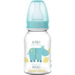 Canpol Babies láhev s potiskem Afrika zelená 125 ml – Sleviste.cz