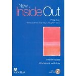 New Inside Out Intermediate Workbook with Key with Audio CD – Hledejceny.cz