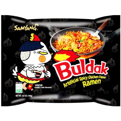 Samyang Buldak Hot Chicken Flavor Ramen 140 g – Zboží Dáma