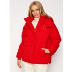Calvin Klein Jeans W Eco Puffer jacket červená – Zbozi.Blesk.cz