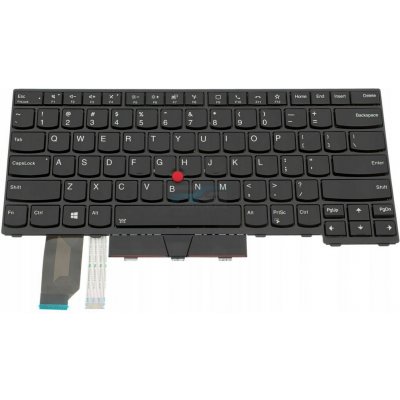Klávesnice Lenovo Thinkpad L14 (Gen 1 2) / LED – Zboží Mobilmania