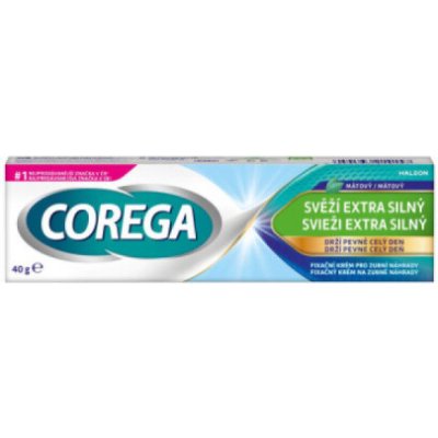 Haleon Corega fixační krém pro svěží dech 40 g – Zbozi.Blesk.cz