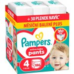 Pampers Active Baby 4 186 – Zbozi.Blesk.cz