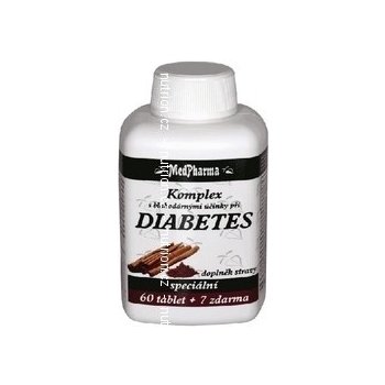 MedPharma Komplex Diabetes 67 tablet