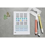 Dorella samolepky Veterinární péče A6 - 1 arch – Zboží Dáma