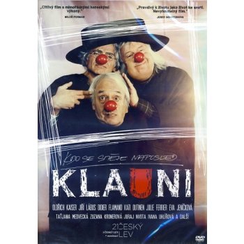 KLAUNI DVD