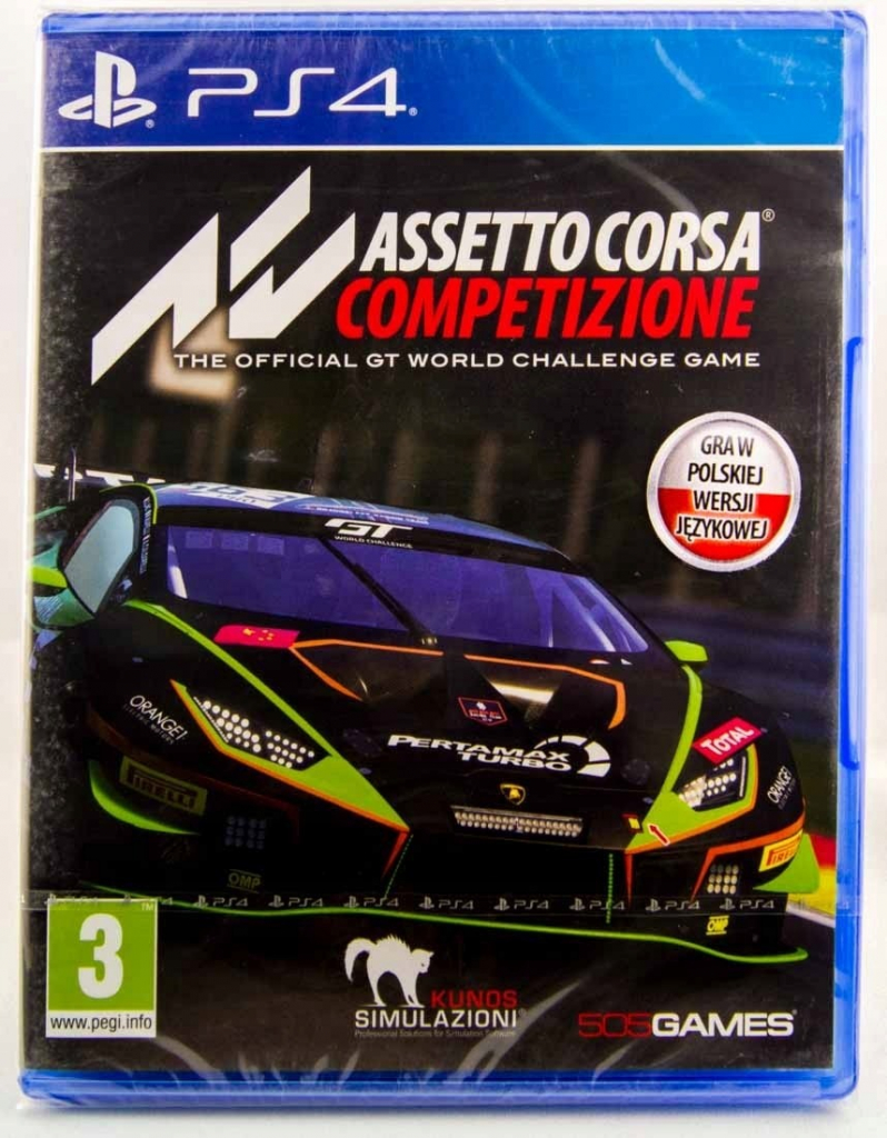 Assetto Corsa Competizione