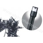 řetěz vánoční 120 LED 12M studená bílá časovač IP44 EMOS ZY0803T – Hledejceny.cz