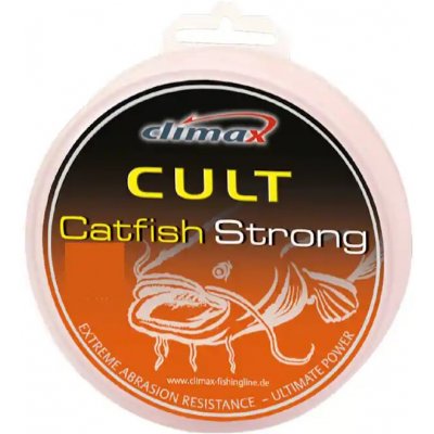 Climax Šňůra Cult Catfish Strong hnědá 280m 0,75mm 75kg – Sleviste.cz