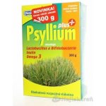 asp Psyllium PLUS rozpustná vláknina + Laktobacillus, Bbifidobacterium, inulin, Omega-3 300 g – Hledejceny.cz