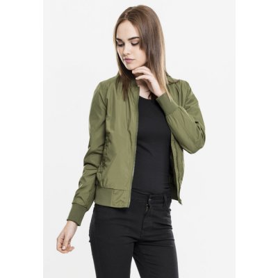 Urban Classic Ladies Light Bomber jacket olive