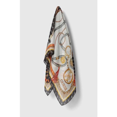 Guess šátek Foulard AW5102 POL03 BML – Zbozi.Blesk.cz