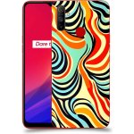 Acover Kryt na mobil Realme C3 - Dynamické proudy – Zboží Živě