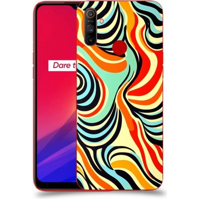 Acover Kryt na mobil Realme C3 - Dynamické proudy – Zboží Živě
