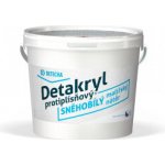Detakryl protiplísňový sněhobílý 5 kg – Zbozi.Blesk.cz