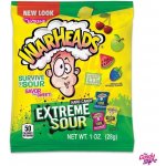 Warheads Wedgies kyselé žvýkací bonbonky s ovocnými příchutěmi 99 g – Zboží Dáma