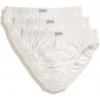 Boxerky, trenky, slipy Fruit of the Loom pánské slipy Classic Slip 3 Pack White