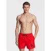 Koupací šortky, boardshorts Calvin Klein swimwear plavecké šortky KM0KM00849 červené