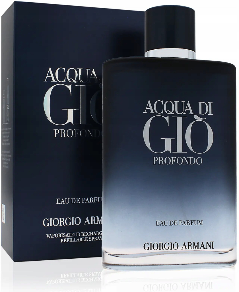 Giorgio Armani Acqua di Giò Profondo parfémovaná voda pánská 200 ml
