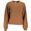 Dámský svetr a pulovr Tommy Hilfiger dámský vlněný svetr hnědý