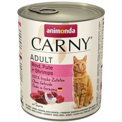 Carny Adult hovězí krůtí a krevety 800 g – Zboží Mobilmania