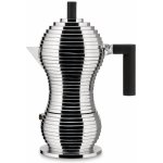 Alessi Pulcina 6 300 ml černý – Zboží Dáma