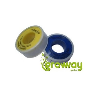 Těsnící páska PTFE gastape - 12mm x 12m - tl 0,1mm 1 ks – Hledejceny.cz