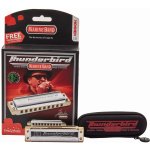 HOHNER Marine Band Thunderbird low F low octave – Zboží Mobilmania