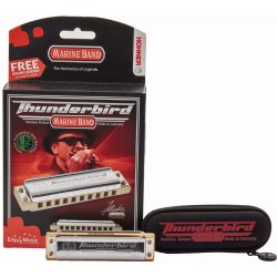 HOHNER Marine Band Thunderbird low F low octave