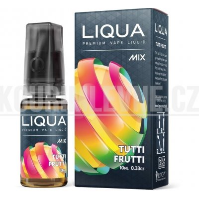 Ritchy Liqua MIX Tutti Frutti 10 ml 6 mg – Hledejceny.cz