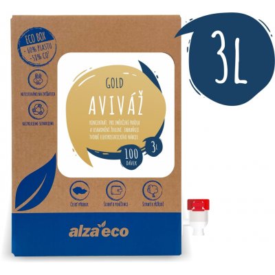 AlzaEco Aviváž Gold 3 l 100 praní – Hledejceny.cz