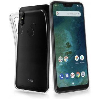 Pouzdro SBS Skinny Xiaomi Mi A2 Lite čiré