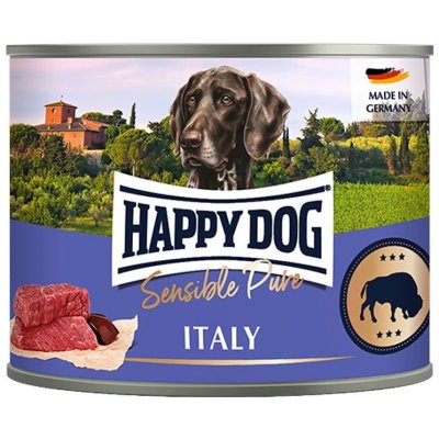 Happy Dog Büffel Pur 12 x 200 g