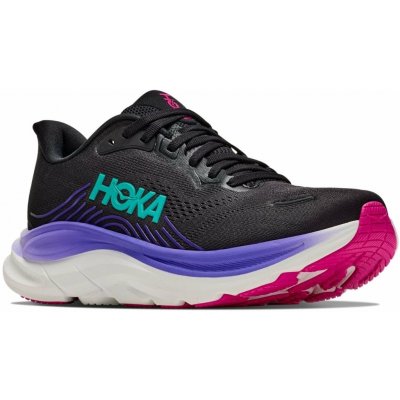 Hoka One One W Clifton 11 1176573-Bnnn Black / Neon Nebula – Hledejceny.cz