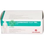 CALCII CARBONICI 0,5 TBL. MEDICAMENTA POR 0,5G TBL NOB 100 – Hledejceny.cz