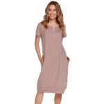 Doctor Nap dámská košile TCB.4348 Béžová – Zboží Dáma