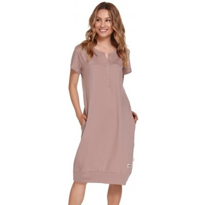 Doctor Nap dámská košile TCB.4348 Béžová – Zboží Dáma