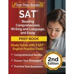 SAT Reading Comprehension, Writing and Language, and Essay Prep Book: Study Guide with 3 SAT English Practice Tests [2nd Edition] Rueda JoshuaPaperback – Zboží Mobilmania