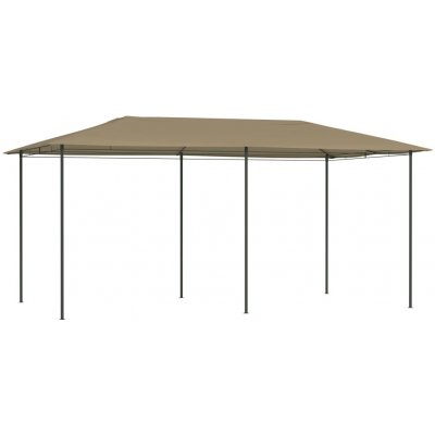 vidaXL Pavilion 3x6x2,6 m Taupe