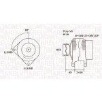Generátor MAGNETI MARELLI 063731147010