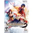 Hra na Nintendo Wii Samurai Warriors 3