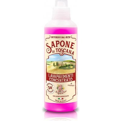 SAPONE DI TOSCANA Pavimenti Bouquet di Fiori Concentrato 1 l – Zboží Dáma
