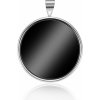 Přívěsky Olivie Stříbrný přívěsek BLACK ONYX 6014