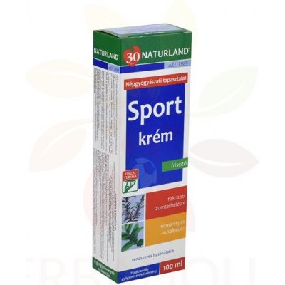 Naturland Sport krém 100 ml – Zboží Mobilmania