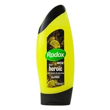 Radox Men Lemon Tea Tree sprchový gel 250 ml