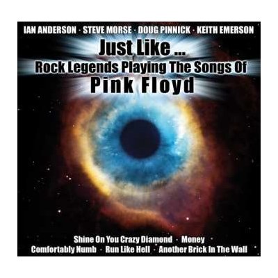 Various - Just Like Rock Legends Playing The Songs Of Pink Floyd CD – Zboží Mobilmania